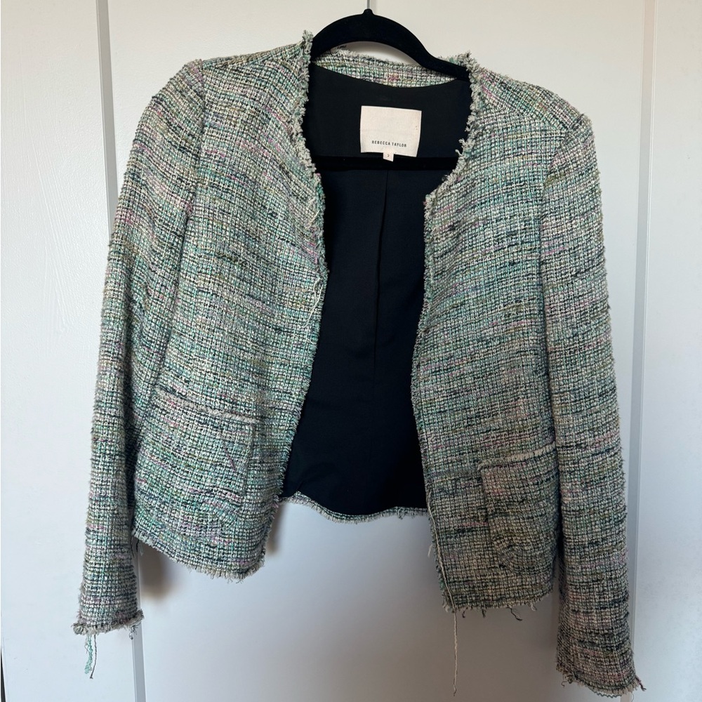 Rebecca Taylor tweed blazer